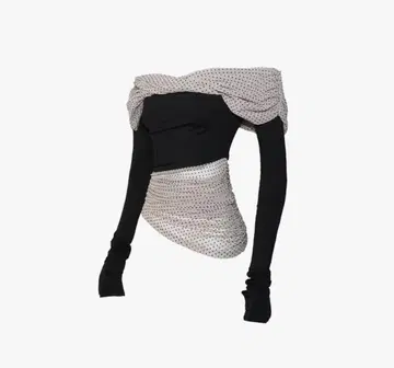 theredthread S dot off shoulder tops