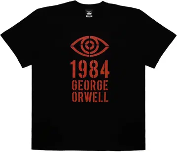 조지 오웰 1984 티셔츠