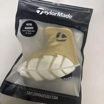 TaylorMade 퍼터용 골프헤드커버 골드