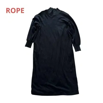 [ 최종 가격 ] ROPE 원피스 38 네이비 울