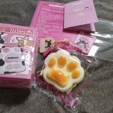 멜로조이 Mellojoy 치즈 고양이 발톱 스퀴즈