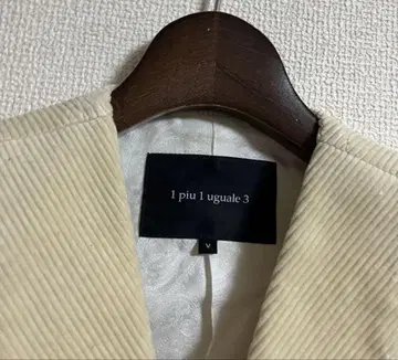 1piu1uguale3 우노피우노우과레토레 코듀로이 베스트