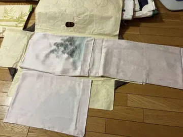 호몬기 꽃무늬 파도 무늬