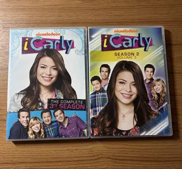 iCarly 시즌 3 & 시즌 2 볼륨 3 DVD 리전 1