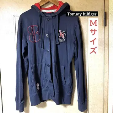 TOMMY HILFIGER 네이비 M 후드티