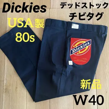 80s USA 디키즈 874 데드스탁 W40 치비택 새상품