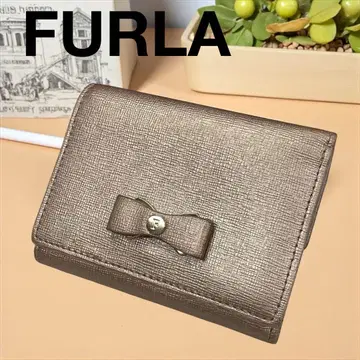 [FURLA] 리본 모티브 3단 폴더형 지갑 [훌라]