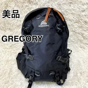 새상품급 그레고리 GREGORY 데이앤하프팩 33L 블랙 백팩