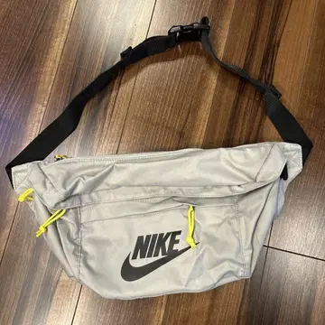 나이키 바디백 그레이 폴리에스테르