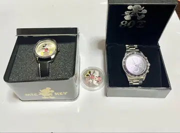 MICKEY 미키마우스 아날로그 손목시계