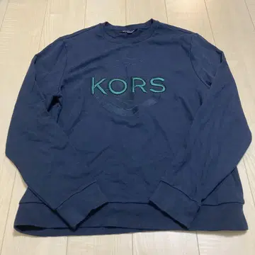 MICHAEL KORS 네이비 맨투맨 XL