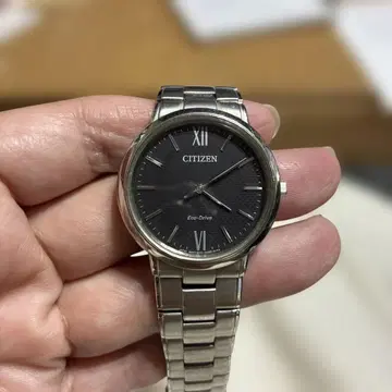CITIZEN 에코드라이브 남성용 솔라 USED