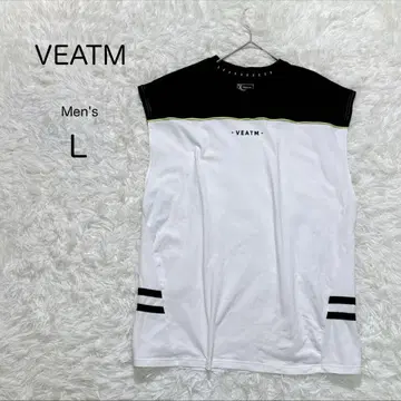 [ VEATM ] 비트 탱크탑 [ L ] 새상품급 슬리브리스 워크아웃