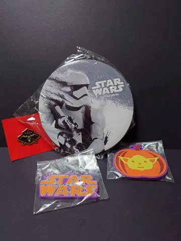 스타 워즈 굿즈 4점 세트 STAR WARS 굿즈 4점 세트