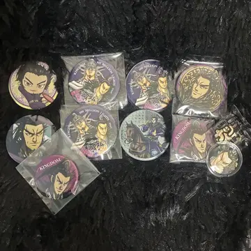 킹덤 칸키 캔뱃지 세트