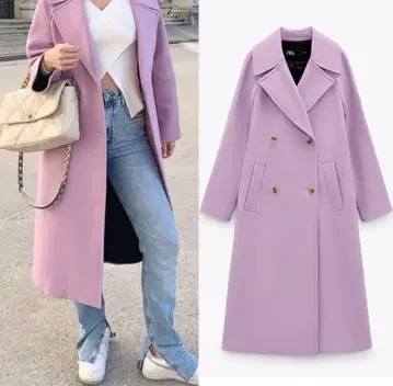 ZARA x manteco 울 오버 사이즈 코트