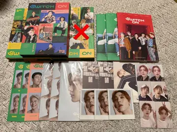 ASTRO SWITCH ON 사나 트레이딩 카드