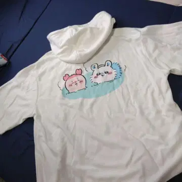 미사용 새상품 치이카와 (먼작귀) 후드티 반팔 모몽가 밤만쥬 4L