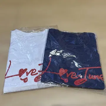 Love-tune T셔츠 2매 세트