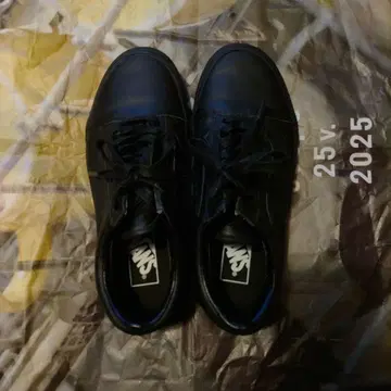 VANS 반스 가죽 신발