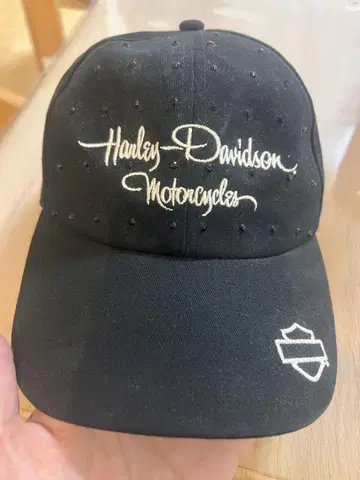 Harley-Davidson 캡 블랙