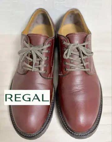 REGAL STANDARDS 960R 플레인 토 슈즈