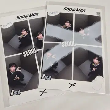 Snow Man SEOUL POPUP 후카사와 타츠야 프리쿠라