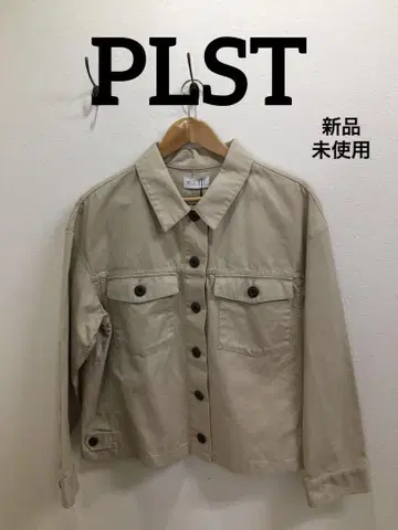 [ PLST ] 미사용 새상품 자켓 베이지 사이즈 M