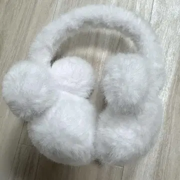 도쿄 디즈니 미키 귀도리 화이트