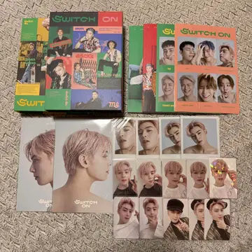 ASTRO SWITCH ON 차은우 트레이딩 카드