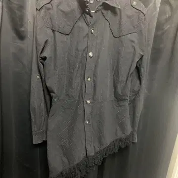 Vkei 블랙 셔츠