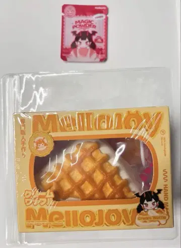 Mellojoy 메로조이 와플(세모) 미개봉
