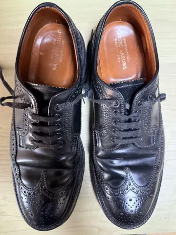 ALDEN 블랙 코도반 N6503 UA 별주