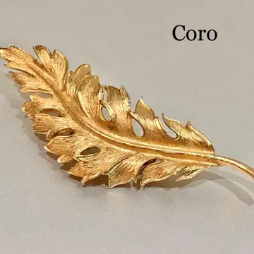 C336 Coro 코로 빈티지 브로치
