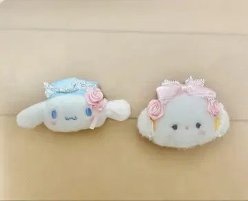 시나몬 코기뮨 시크릿 헤어 클립