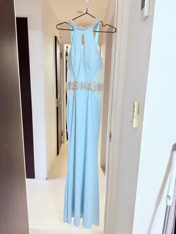 Luxxe Style 스카이블루 M 사이즈 드레스