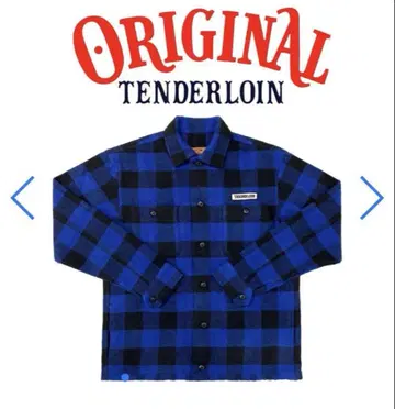 TENDERLOIN T-BUFFALO JACKET 파랑 L