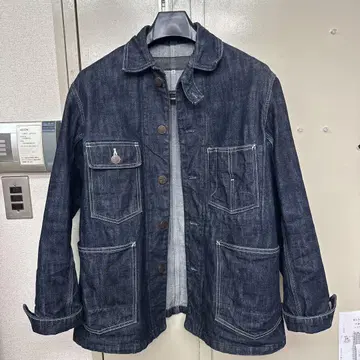 evisu yamane deluxe 커버올 사이즈 40