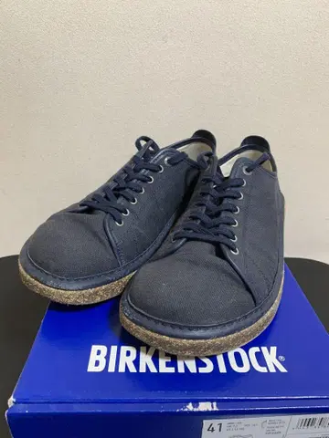 버켄스탁 산타 네이비 컬러