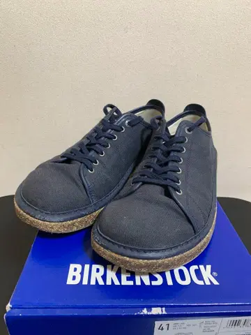 버켄스탁 산타 네이비 컬러