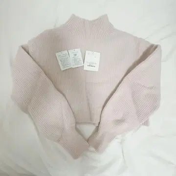 택 포함 아푸와이저 리셰 하이넥 스웨터
