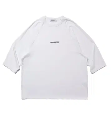 COOTIE PRODUCTIONS 쿼터슬리브 티셔츠