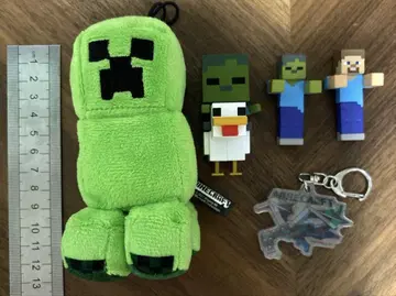 마인크래프트 마스코트 피규어 키링