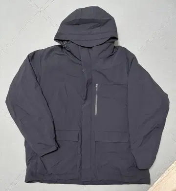 유니클로 남성용 다운 자켓 4XL 심리스 네이비