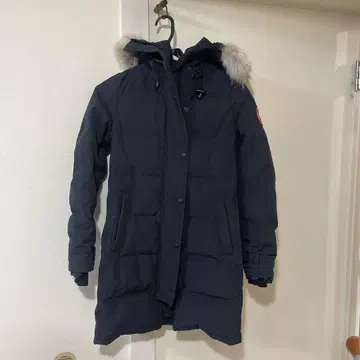 CANADA GOOSE 네이비 다운 자켓 SP