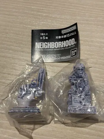 BANDAI NEIGHBORHOOD 미니어처 컬렉션 네이버후드 가챠