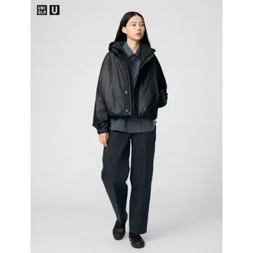 UNIQLO U 2025AW 새상품 코튼 치노 팬츠