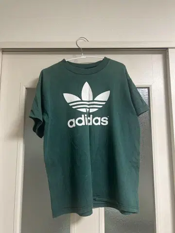 adidas 다크 그린 T셔츠 XL