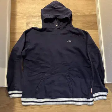 올드 VANS 네이비 후드 부착 후드티 hoodie