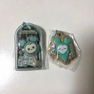 TWICE 미나 초코 코팅 보로 비스킷 참